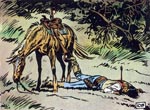 Crowe tages af dage af Quanah og hans kumpaner