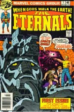 'The Eternals' nr. 1.