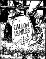 Callow - home, sweet home...