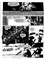 Et eksempel på en 'D.R. & Quinch Incredibly Excrutiating Agony Page'