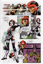 Durham Red og Johnny Alpha i manga-udgaver