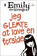 Emily the Strange #2: Glemt Nummer