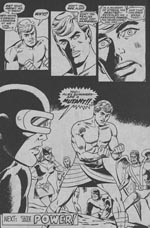 En side i Werner Roths nydelige, men også konservative streg. Fra 'X-Men' #55.