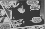 Neal Adams udnytter i langt højere grad lys- og skyggeeffekter. Fra 'X-Men' #60.