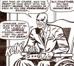 Professor Xavier. Fra nr. 22.