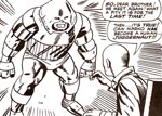 The Juggernaut konfronterer Xavier! Fra nr. 12.