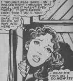 Den storøjede Katherine "Kitty" Pryde. Fra #130.
