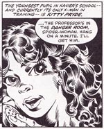 Et eksempel på Michael Goldens streg. Fra 'Avengers Annual' #10.