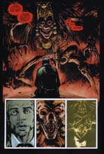 John Constantine møder den aztekiske dødsgud Mictlantecuhtli