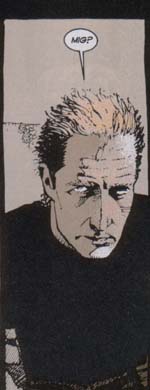 Og endelig er deres fælles ven, horrorforfatteren Clive Barker, med som selveste John Constantine