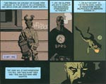 Hellboy fortæller sin livshistorie i albummets titelhistorie.