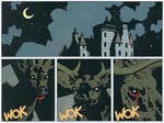 Mignolas stil og billeder kan være både fascinerende og samtidig dystert uudgrundelige.