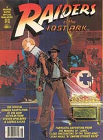 Den amerikanske forside af albummet, der kom som en Marvel 'Super Special' i 1981