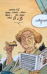 Den musikelskende Sebastian Sikorsky.