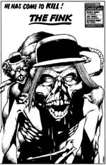 Rat Fink, tegnet af Mike McMahon.