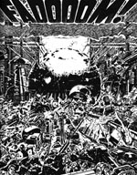 Også i dette bind bliver Mega-City One blæst igennem af en kæmpeeksplosion (denne gang af pyrokinetisk art) Også i dette bind bliver Mega-City One blæst igennem af en kæmpeeksplosion (denne gang af pyrokinetisk art).