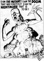 The Mutant (i Steve Dillons streg) The Mutant (i Steve Dillons streg).