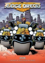 Judge Dredd: Origins