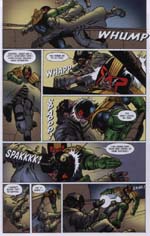 Dredd i Will Simpsons streg