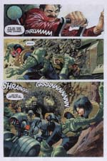 Judge Dredd i Burns' udgave