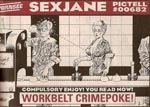 Moore og O'Neills version af en Tijuana Bible - blød porno i Orwell-inspireret form