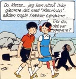 Mads, Mette og Sjoko inden deres eventyr begynder Mads, Mette og Sjoko inden deres eventyr begynder