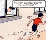 Ungerne kommer ud i den ene livsfarlige situation efter den anden Ungerne kommer ud i den ene livsfarlige situation efter den anden.