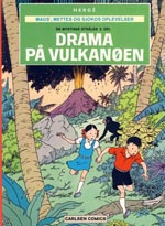 Mads, Mettes og Sjokos Oplevelser: De Mystiske Stråler 2. del: Drama på Vulkanøen