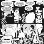 Mega-City One i Jocks streg (det er Lenny Zero med solbrillerne).