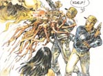 Endnu en mutant angriber.