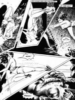 Purity Browns pigekurver kommer klart til udtryk hos tegner David Roach.