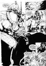 Hicklentons mørke, pumpede og dynamiske udgave af Nemesis.