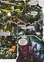 Clint Langleys stil er farverig og beskidt, men meget stillestående.