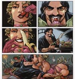 Som altid er der nok af lir i fortællingerne om gentleman- og trussetyven Dante.