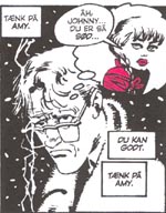 Endnu engang møder vi en intrigant kvinde i Sin City - denne gang i historien 'Fars Lille Pige'