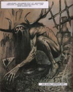 Den gamle hornede gud, Lord Weird Slough Feg.