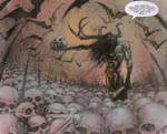 Slough Feg igen - han kan nu godt lide sine jordfarver, ham Simon Bisley.