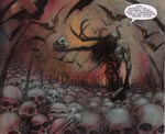 Lord Weird Slough Feg, seriens overskurk Lord Weird Slough Feg, seriens overskurk.