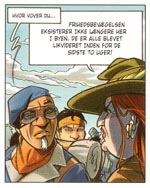 Niloc og Solas møder den mystiske dame i Venus...
