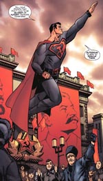Superman som Sovjets egen superhelt.