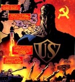 Bizarro bliver også nyfortolket i Superman: Red Son.