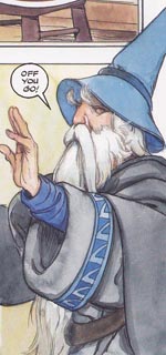 Gode gamle Gandalf.