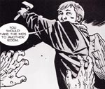 Rick i zombie-action.