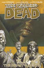 The Walking Dead Volume 4: The Heart's Desire