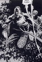 Så er der fare på færde, og vores allesammens American Hero tager sig af det Så er der fare på færde, og vores alle sammens American Hero tager sig af det.