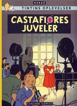 Tintins Oplevelser: Castafiores Juveler