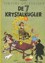 Tintins Oplevelser: De 7 Krystalkugler