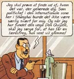 Den skurkagtige politichef Dawson.