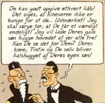 Skurken Mitsuhirato truer den venlige gamle Hr. Wang.