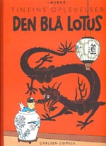 Tintins Oplevelser: Den Blå Lotus